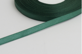  Стрічка атласна 12 мм  |7: зелен.темн. |
