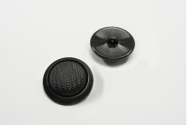  Гудзик 18 мм на ніжці  |1: чорн. |