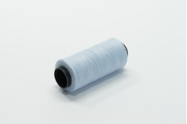  Нитки №40/2 ПЕ 250 м "Barva"  |8: блак.світл. 2073|