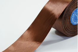  Стрічка атласна 52 мм  |6: коричн. |