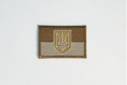  Нашивка "Прапор України" 40х60 мм