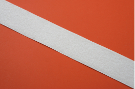  Стрічка  50 мм петельна "MH"  |2: білий |