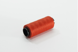  Нитки №40/2 ПЕ 250 м "Barva"  |5: червон. 6057|