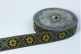  Тасьма  32 мм  |3: золотист.світл. |