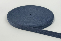  Стрiчка кiперна 20 мм  |8: сіро-синій |