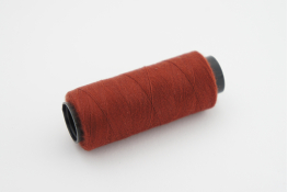  Нитки №40/2 ПЕ 250 м "Barva"  |5: червон.темн. 6065|