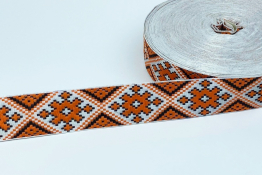  Тасьма  32 мм  |3: оранж. |