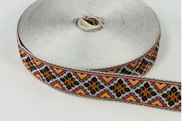  Тасьма  32 мм  |5: червон. |