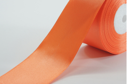  Стрічка атласна 52 мм  |3: оранж.кисл. |