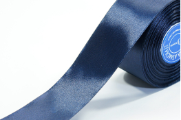  Стрічка атласна 52 мм  |9: синій темн. |