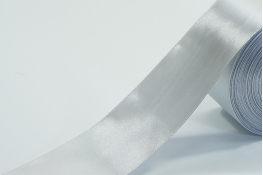  Стрічка атласна 52 мм  |1: сірий світл. |