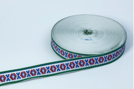  Тасьма  23 мм  |8: блак.яскр. |