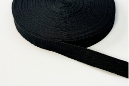  Стрічка кіперна 15 мм  |1: чорн. |