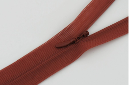  Блискавка потаємна 50 см  |6: рудий. 050|