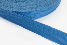  Стрічка кіперна 22 мм  |9: волошк.темн. |