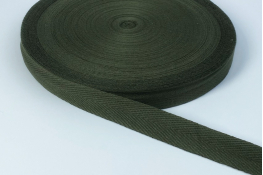  Стрічка кіперна 20 мм  |7: хакі |