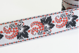  Тасьма  30 мм  |2: білий |