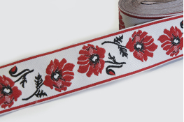  Тасьма  30 мм  |2: білий |