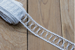  Мереживо  25 мм (гіпюр) арт.GB20  |2: raw |