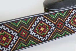  Тасьма  50 мм  |1: чорн. |