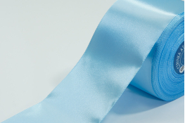  Стрічка атласна 75 мм  |8: блак. |