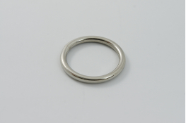  Кiльце 30х4 нікель зварне