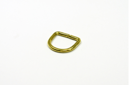  Напiвкiльце 18х3 латунь