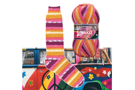  Пряжа "Boho Desen" 100гр/400м