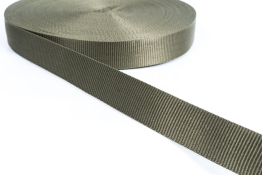  Стрічка ремінна 50 мм щільна  |7: болотн.темн. |