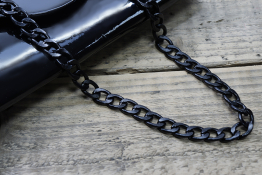  Ланцюг 14х19,8 мм декоративний  |1: чорн. |