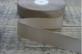  Тасьма репсова 25 мм  |6: беж. |