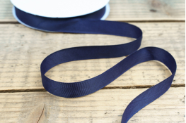  Тасьма репсова 20 мм  |9: синій темн. |