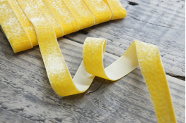  Тасьма велюр 20 мм з відтиском  |3: оранж.світл. |