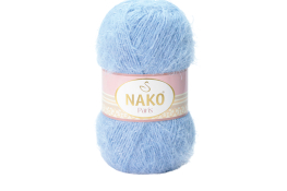  Пряжа "Paris" 100гр / 245м  |8: блак.світл. 04129|