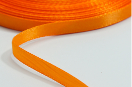  Стрічка атласна 12 мм  |3: оранж. |