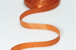  Стрічка атласна 12 мм  |3: оранж.руд.темн. |