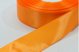  Стрічка атласна 24 мм  |3: оранж. |