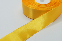  Стрічка атласна 24 мм  |3: жовт.канарейк. |