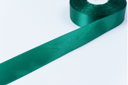  Стрічка атласна 24 мм  |7: зелен.темн. |