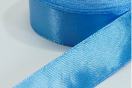  Стрічка атласна 36 мм  |8: волошк.світл. |