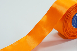  Стрічка атласна 52 мм  |3: оранж. |