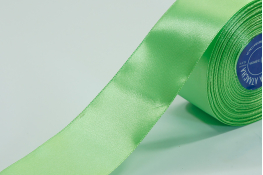  Стрічка атласна 52 мм  |7: зелен.світл. |