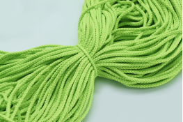  Шнур  4.0 мм для взуття (арт.1-35)  |7: салат.яскр. |