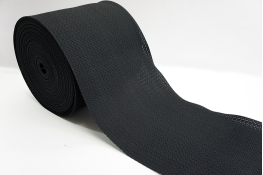  Тасьма еластична 195 мм бандажна  |1: чорн. |