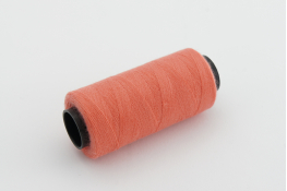  Нитки №40/2 ПЕ 250 м "Barva"  |5: корал.червон. 6041|