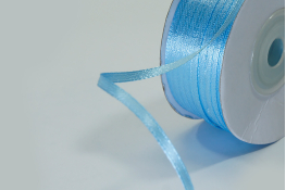  Стрічка атласна 03 мм лясе  |8: блак. |