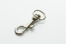  Карабiн 60 мм з рамкою 20 мм  |10: нiкель |