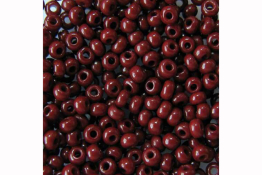  Бiсер Preciosa 5 гр  |5: борд.коричн. 93300|