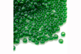  Бiсер Preciosa 5 гр  |7: зелен. 50120/1|