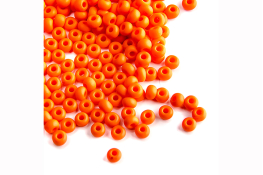  Бiсер Preciosa 5 гр  |3: оранж. 93140/1|
